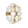 Straluma Plafondlamp Mida gold 32cm> Wandlampen|Slaapkamerlampen