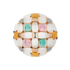Straluma Plafondlamp Mida multicolor 53 cm> Wandlampen|Halverlichting