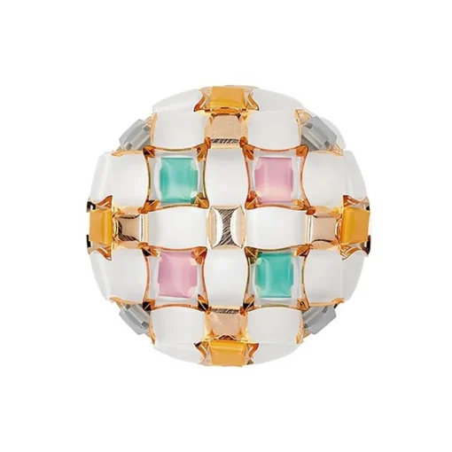 Straluma Plafondlamp Mida multicolor 53 cm> Wandlampen|Halverlichting