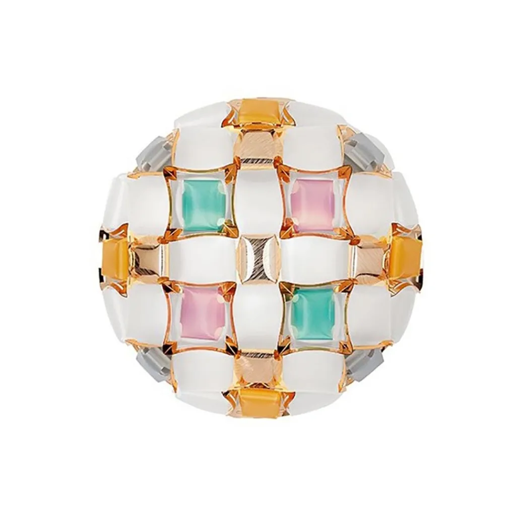 Straluma Plafondlamp Mida multicolor 53 cm> Wandlampen|Halverlichting