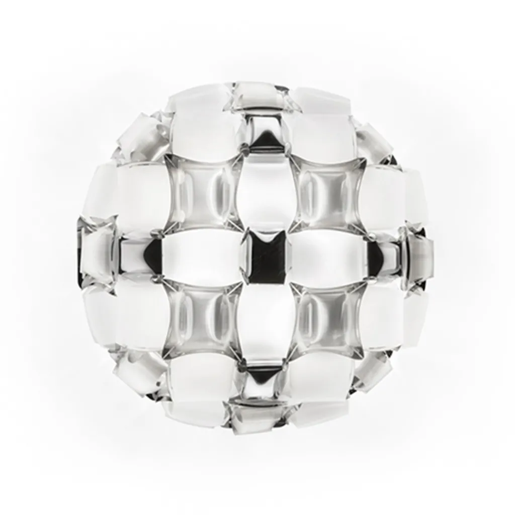 Straluma Plafondlamp Mida silver 50cm> Plafonnières|Slaapkamerlampen