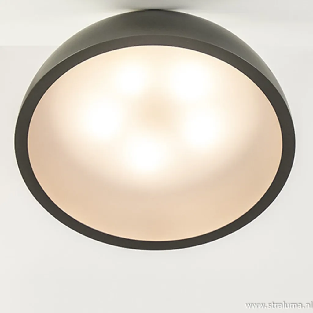 Straluma Plafondlamp Mono grijs 70cm> Plafonnières|Woonkamerlampen