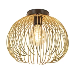 Straluma Plafondlamp Nest matgoud/zwart></noscript> Plafondlampen|Decoratieve Verlichting