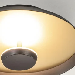 Straluma Plafondlamp Oro 25cm zwart/goud><noscript><img width=