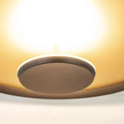 Straluma Plafondlamp Oro 45cm zwart/matgoud><noscript><img width=