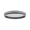 Straluma Plafondlamp Q-Vito 40 zwart smart+remote> Plafondlampen|Smart lampen