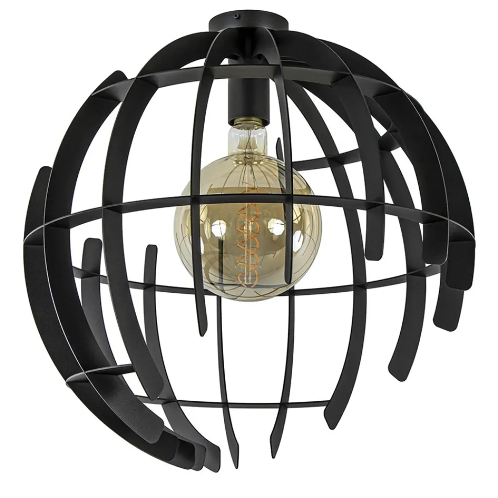 Straluma Plafondlamp Terra 60cm zwart> Plafondlampen|Design Verlichting