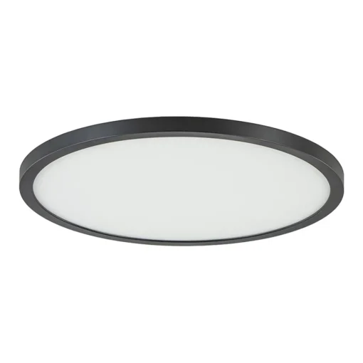 Straluma Plafondlamp Tuco 30cm zwart 3-step dim> Plafondlampen|Plafonnières