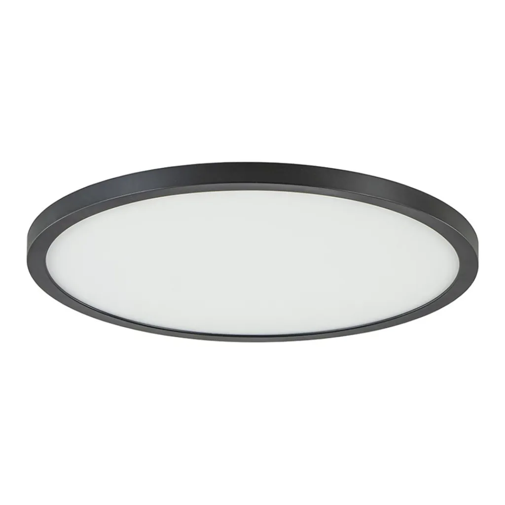 Straluma Plafondlamp Tuco 30cm zwart 3-step dim> Plafondlampen|Plafonnières