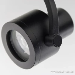 Straluma Plafondspot Alto 1l zwart gu10><noscript><img width=