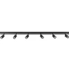 Straluma Plafondspot Bounce 6L 160cm zwart> Plafondlampen|Opbouwspots