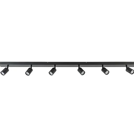 Straluma Plafondspot Bounce 6L 160cm zwart> Plafondlampen|Opbouwspots