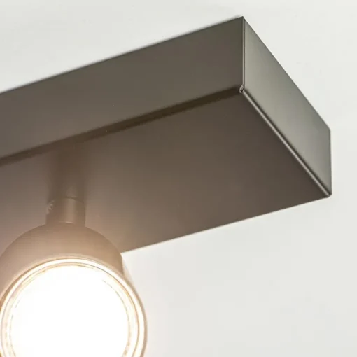 Straluma Plafondspot Bounce 6L 160cm zwart> Plafondlampen|Opbouwspots