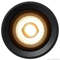 Straluma Plafondspot cilinder zwart gu10-111 dim to warm><noscript><img width=