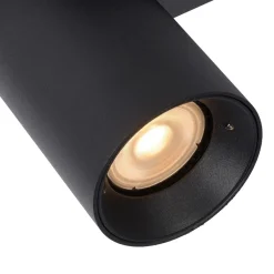 Straluma Plafondspot enkel tube zwart dim-to-warm><noscript><img width=