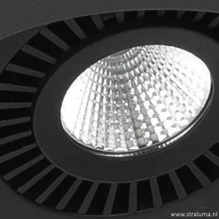Straluma Plafondspot Eye box 4L zwart 3000k><noscript><img width=