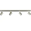 Straluma Plafondspot Halo 4L balk rvs gu10> Opbouwspots|Halverlichting