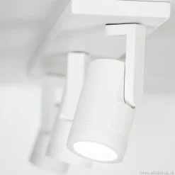 Straluma Plafondspot Halo 3L balk wit></noscript> Opbouwspots|Keukenverlichting