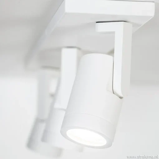 Straluma Plafondspot Halo 3L balk wit> Opbouwspots|Keukenverlichting