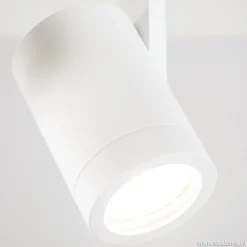 Straluma Plafondspot Halo 2L rond wit></noscript> Opbouwspots|Keukenverlichting