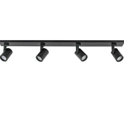 Straluma Plafondspot Halo Spot 4L balk zwart><noscript><img width=