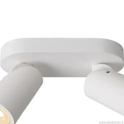 Straluma Plafondspot 2L wit incl.gu10 dtw><noscript><img width=