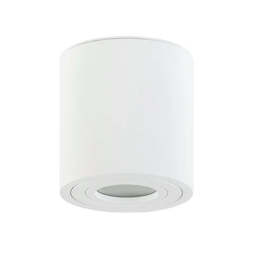Straluma Plafondspot Maxi Rebel wit gu10 IP44> Opbouwspots|Keukenverlichting