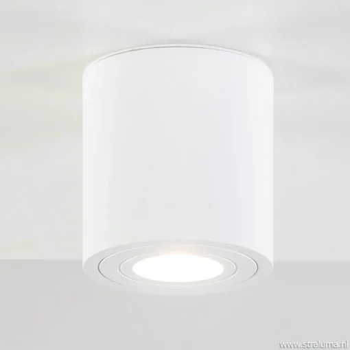 Straluma Plafondspot Maxi Rebel wit gu10 IP44> Opbouwspots|Keukenverlichting