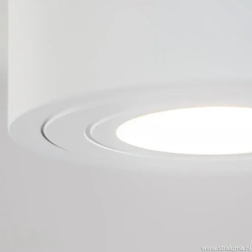 Straluma Plafondspot Maxi Rebel wit gu10 IP44> Opbouwspots|Keukenverlichting