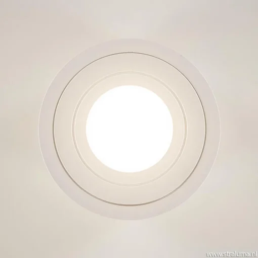 Straluma Plafondspot Maxi Rebel wit gu10 IP44> Opbouwspots|Keukenverlichting