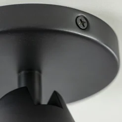 Straluma Plafondspot Petunia enkel zwart/goud><noscript><img width=