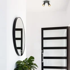 Straluma Plafondspot Petunia 2L rond zwart/goud><noscript><img width=