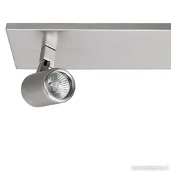 Straluma Plafondspot Rain 3L balk nikkel IP44> Opbouwspots|Keukenverlichting
