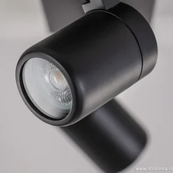Straluma Plafondspot Rain 2L zwart balk IP44><noscript><img width=