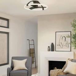 Straluma Plafondventilator Nepal Mini zwart><noscript><img width=