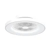 Straluma Plafondventilator Tibet wit ab/app CCT> Plafondlampen|Plafondventilatoren met lamp