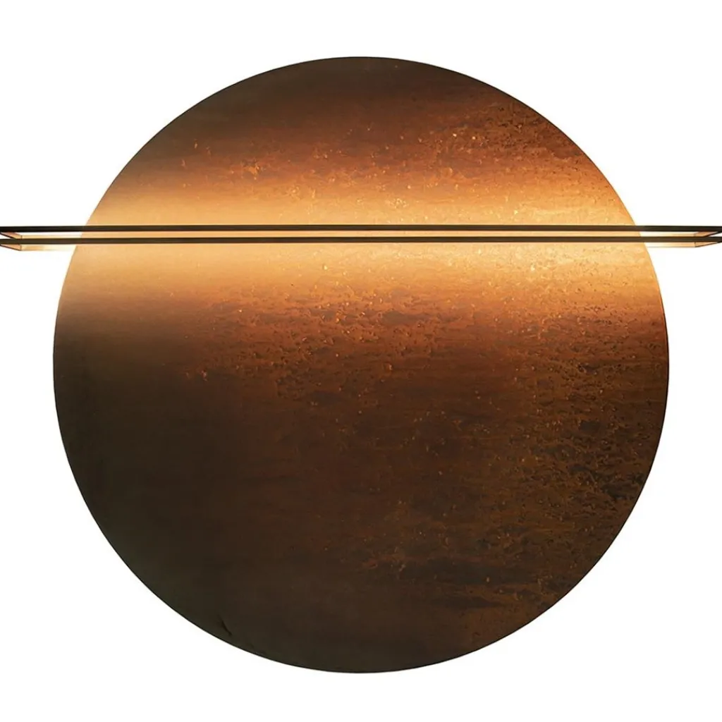 Straluma Plafond/wandlamp Essenza 90 rust/bronze> Plafondlampen|Wandlampen