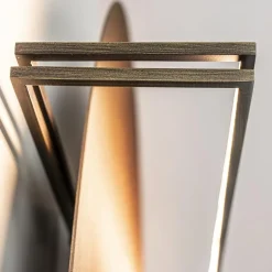 Straluma Plafond/wandlamp Essenza 90 rust/bronze><noscript><img width=