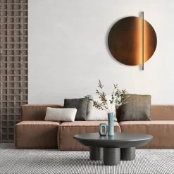 Straluma Plafond/wandlamp Essenza 90 rust/bronze><noscript><img width=