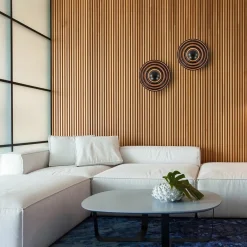 Straluma Plafond/wandlamp Saturn 42cm zwart></noscript> Plafondlampen|Wandlampen