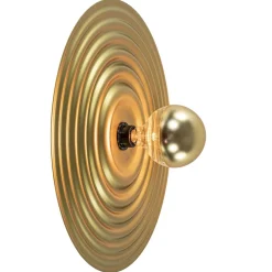 Straluma Plafond/wandlamp Saturn 56cm matgoud> Plafondlampen|Wandlampen