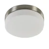 Straluma Plafonnière nikkel/opaal 18cm 3-st.dim.> Plafondlampen|Plafonnières