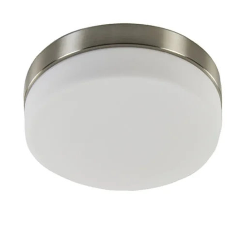 Straluma Plafonnière nikkel/opaal 18cm 3-st.dim.> Plafondlampen|Plafonnières