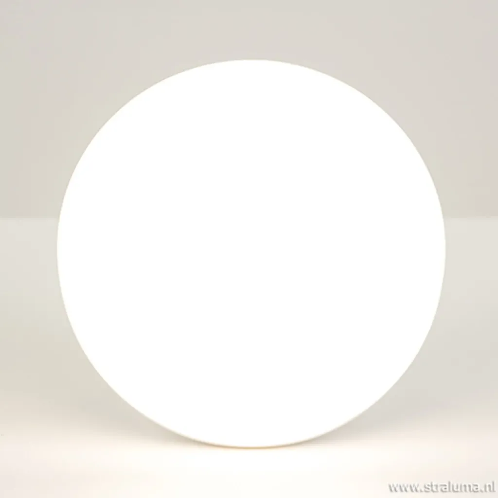 Straluma Plafonnière wit 22cm led 3000k IP44> Plafondlampen|Plafonnières