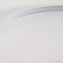 Straluma Plafonnière wit 27cm led 3000k IP44><noscript><img width=