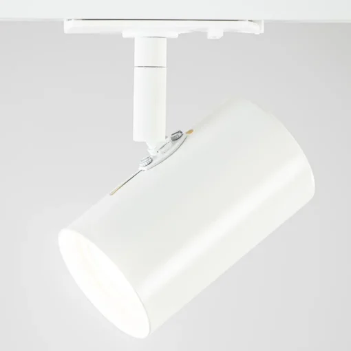 Straluma Railsysteem set wit inclusief 4 spots tube> Opbouwspots|Woonkamerlampen