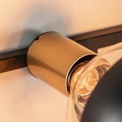 Straluma Rechthoekig wandrek met plantenpotten en E27 fittingen></noscript> Wandlampen|Botanische Verlichting