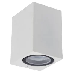 Straluma Rechthoekige buitenlamp downlighter mat wit> Wandlampen|Buitenlampen