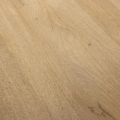 Straluma Rechthoekige eettafel gebleekt en geborsteld mangohout 220x100 cm><noscript><img width=