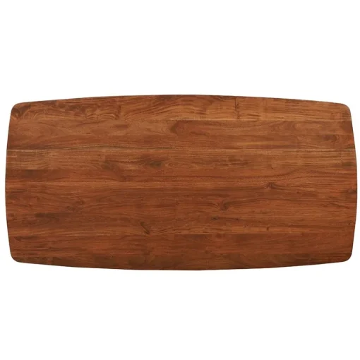 Straluma Rechthoekige eettafel Quenza acaciahout 200x100 cm> Light and Living|Eettafels